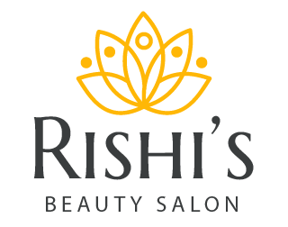 Rishi’s Beauty Salon logo