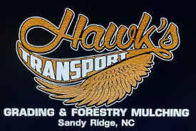 Hawk's Transport logo