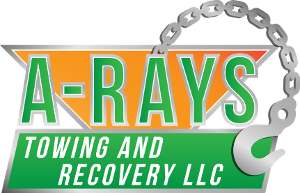 A-Rays Towing and Recovery Logo