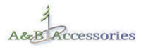 A&B Accessories logo