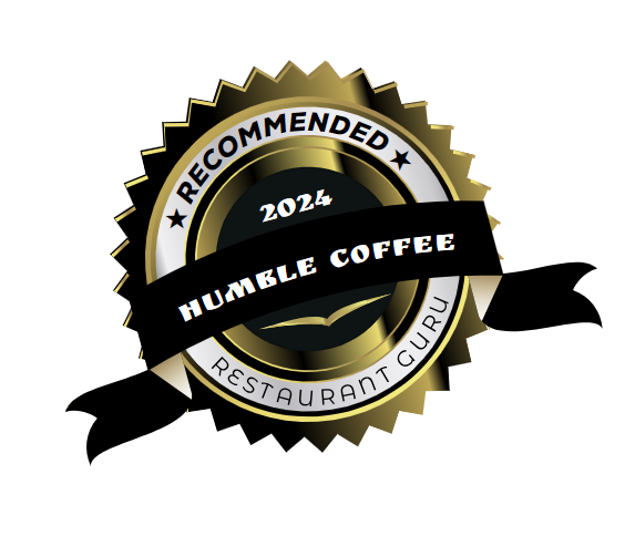 humble coffee award