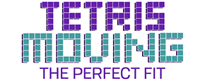 tetris moving logo