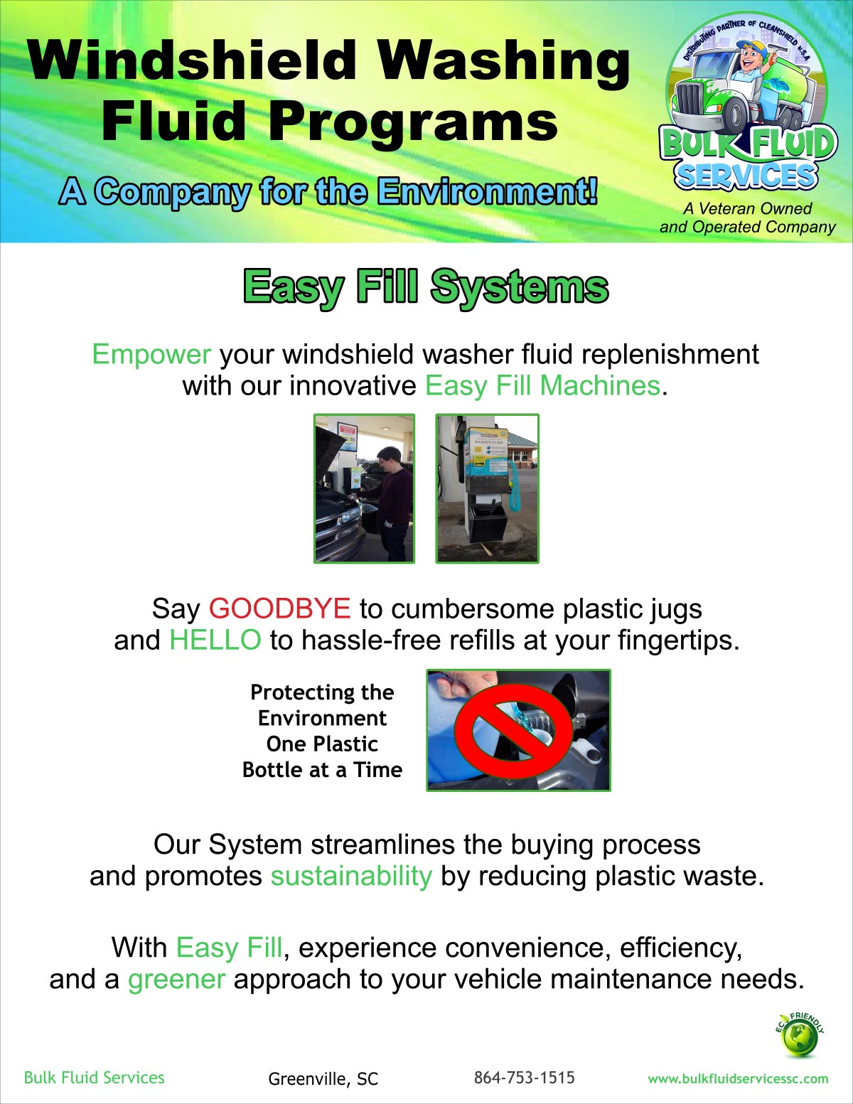 Easy Fill Flyer