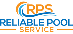 Reliable Pool Service logo