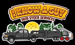 I Know a Guy Skid Steer Services logo