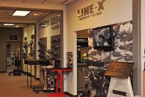 Xtreme Vehicle Designs interior shop.