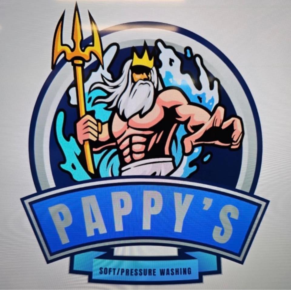 Pappy's Pressure Washing, LLC. Logo