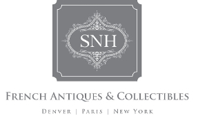 SNH French Antiques & Collectibles logo