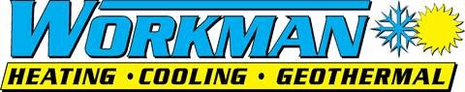 Workman  Heating Cooling Geothermal Logo 