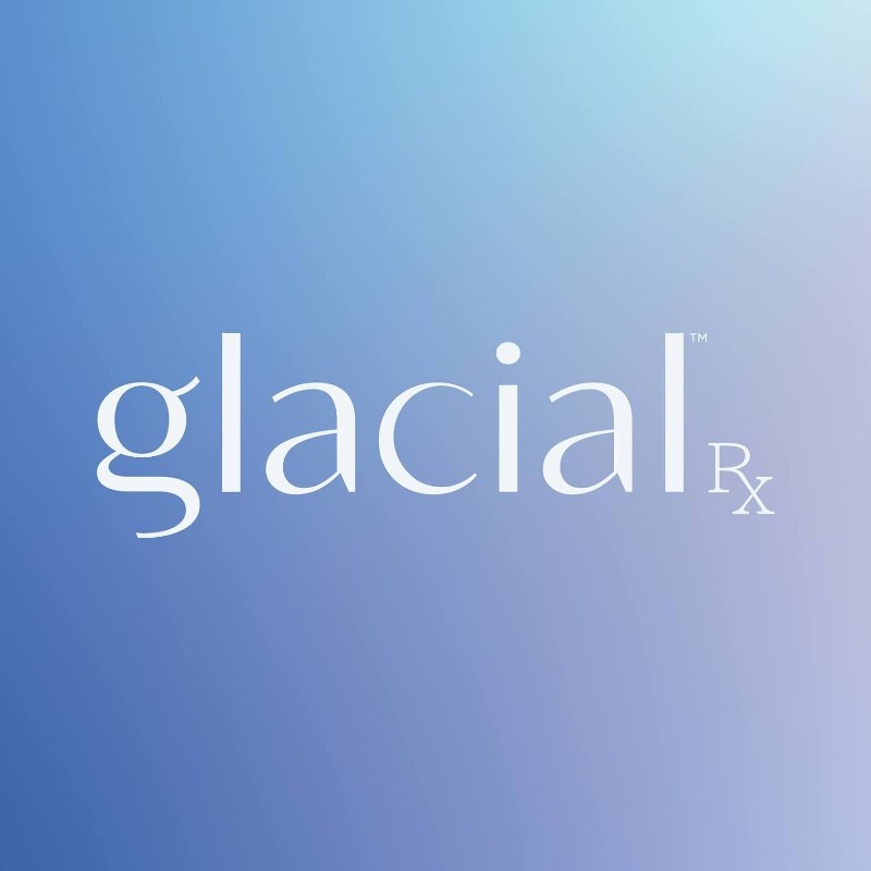Glacial Rx logo.