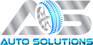 Auto Solutions Business Logo