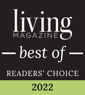 Living Magazine Best of Flower Mound Readers' Choice 2022 badge