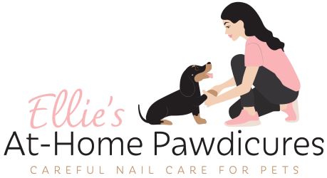 Ellie's At-Home Pawdicures Logo