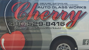 Cherry Auto Glass Logo