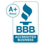 BBB A+ Rated badge