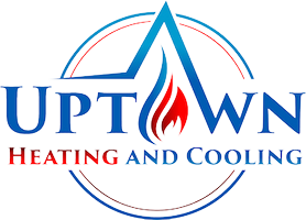 Uptown Heating and Cooling logo