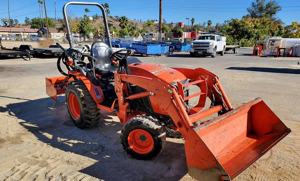 Equipment Rentals in Lake Elsinore, CA Elsinore Valley Rentals, Inc.