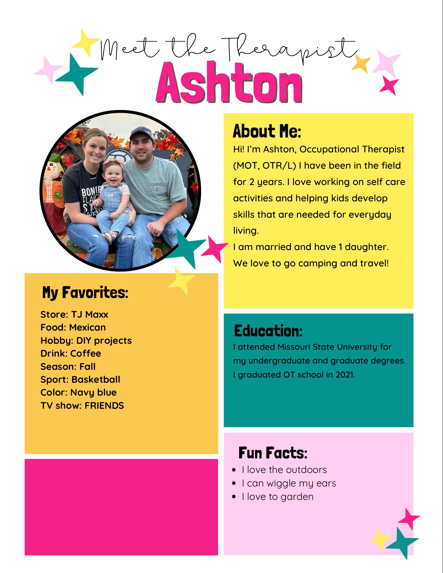 meet the therapist - Ashton