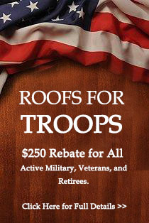 Roofs for troops