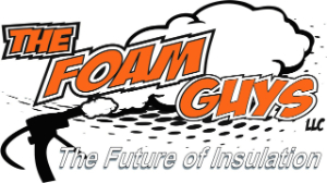 the foam guys logo