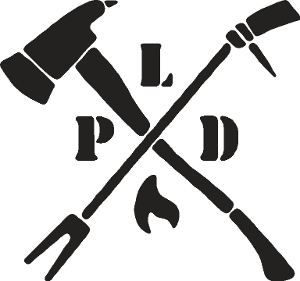 Pop, Lock & Dump it logo