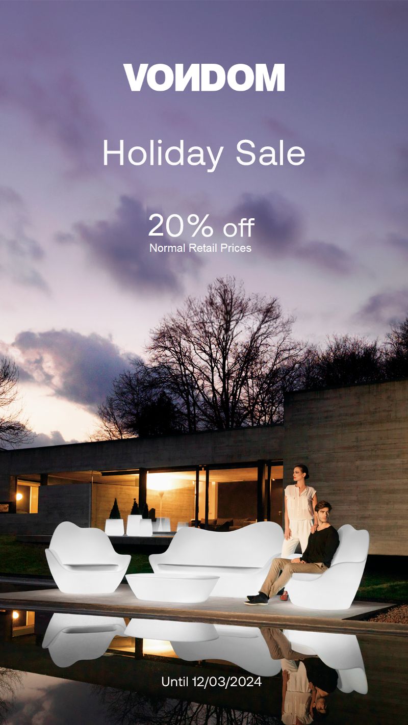 Vondom Holiday Sale | 20% OFF