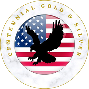 Centennial Gold and Silver logo