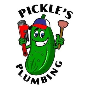 pickle's plumbing logo