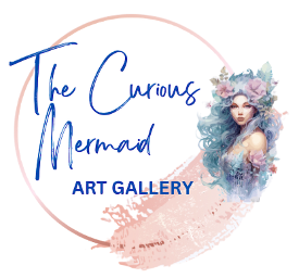 The Curious Mermaid Logo