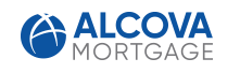 ALCOVA Mortgage logo