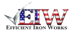 Efficient Iron Works logo