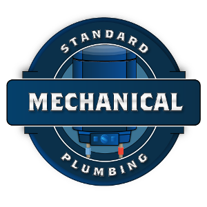 Mechanical Standard Plumbing logo
