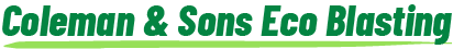 Coleman & Sons Eco Blasting logo