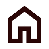 A house logo