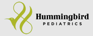 hummingbird pediatrics logo 