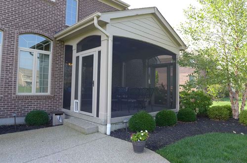 enclosed porch