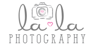 lala photography Sacramento logo