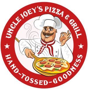 Uncle Joey's pizza and grill logo