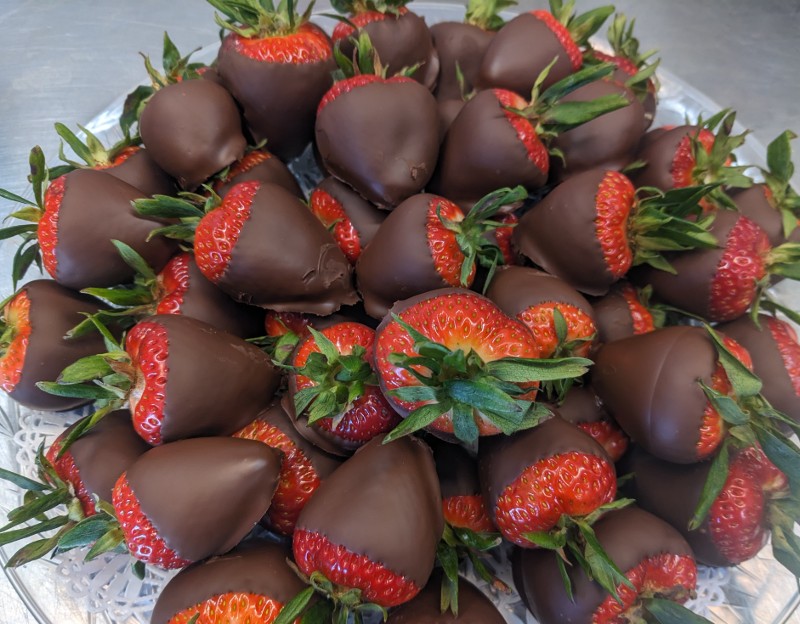 chocolate dipped strawberries