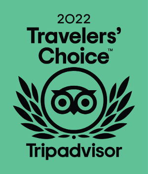 Trip Advisor Traveler's Choice logo