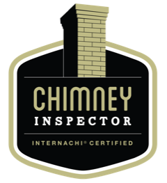 Chimney Inspector certification badge.