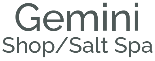 Gemini Shop/Salt Spa logo