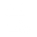 A cleaning bucket and cleaning supplies logo