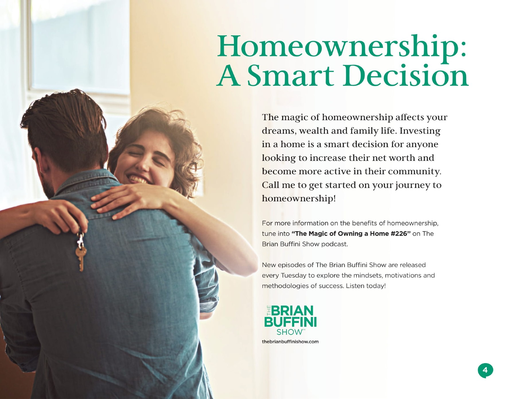 homeownership a smart decision flyer