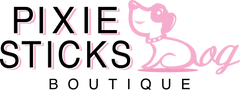 Pixie Sticks Dog Boutique Logo