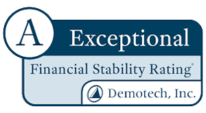 Financial Stability Rating Badge