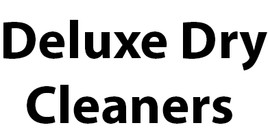 Deluxe Dry Cleaners Logo