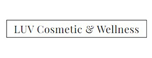 LUV Cosmetic & Wellness logo