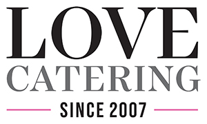 love catering logo 2 forks 