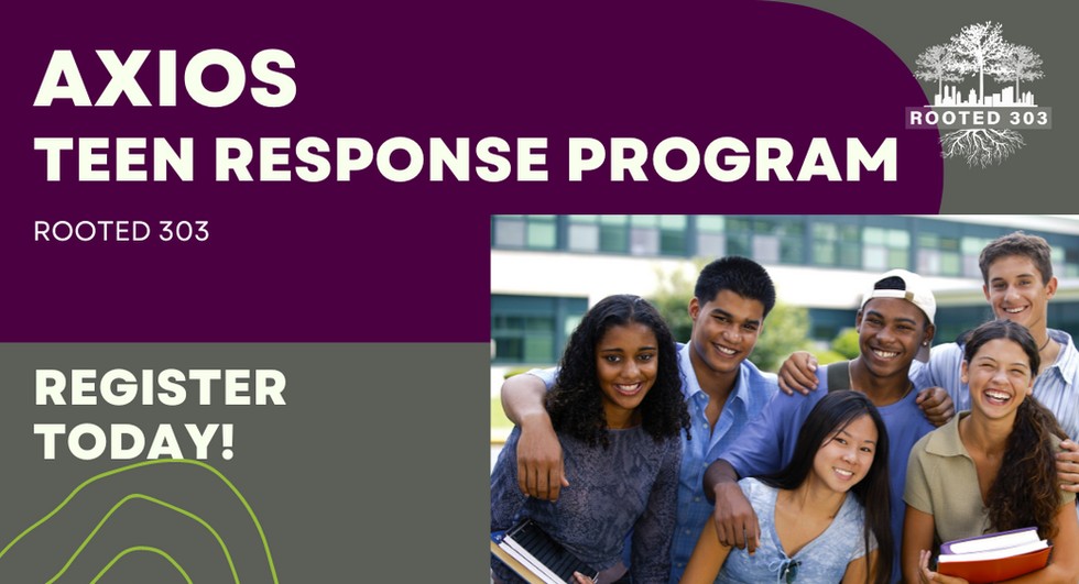 Axios Teen Response program image.